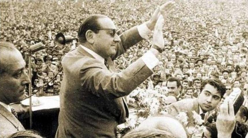 Ak Parti&rsquo;li Er&uuml;rker, Adnan Menderes&rsquo;i Andı