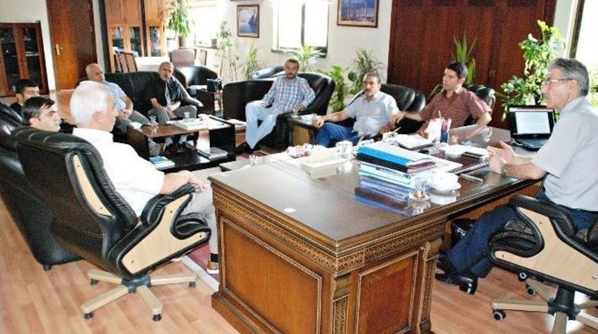 Başkan Ertekin&rsquo;den Faizsiz Kredi Teklifi