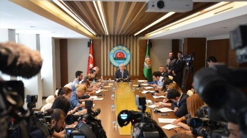 Tzob Genel Başkanı Bayraktar&rsquo;dan Kurban Fiyatlarıyla İlgili A&ccedil;ıklama