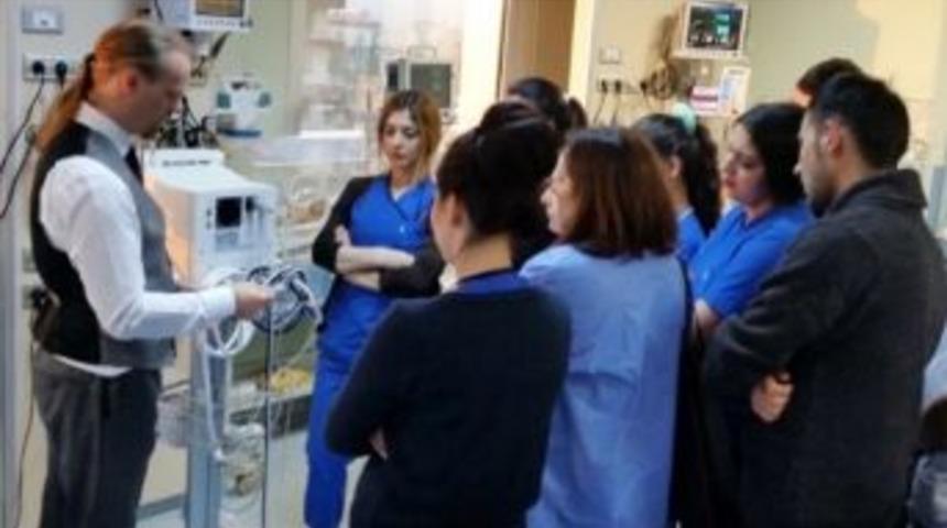 Premat&uuml;re Doğan Bebeklerin Tedavisini Hızlandıran Teknoloji