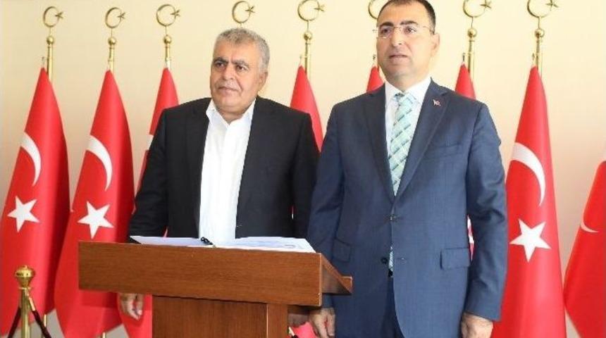 Kalkınma Bakanı Doğan, İzmir Valisi Toprak&rsquo;ı Ziyaret Etti