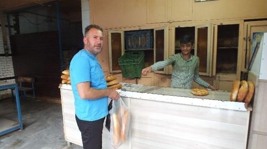 Malazgirt&rsquo;te Ekmek Fiyatları D&uuml;şt&uuml;