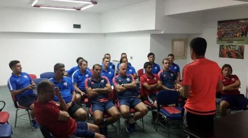 Altınordu'da Teknik Zirve