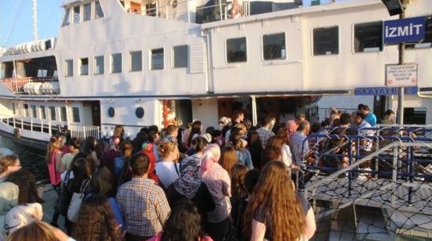 Mehtap Ve Ada Turları&rsquo;na 8 Bin Kişi Katıldı