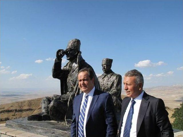 Başkan Aksu&rsquo;dan Giresun Şehitlerine Ziyaret 1