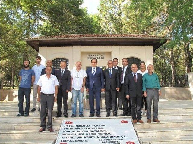 Başkan Aksu&rsquo;dan Giresun Şehitlerine Ziyaret 2