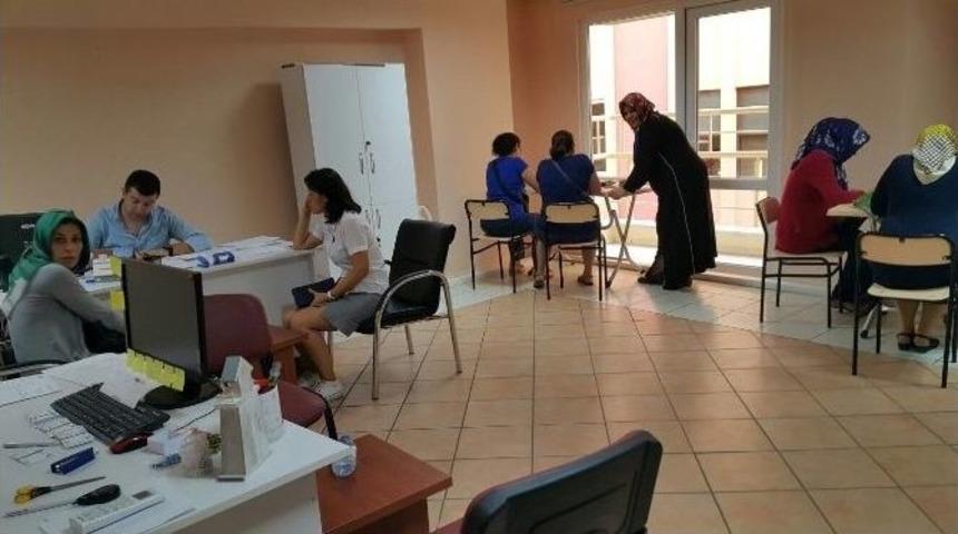 Alanya&rsquo;da Hedef Bin Kursiyeri Ge&ccedil;mek