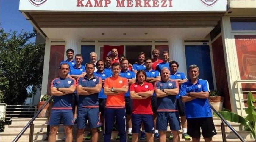 Altınordu&rsquo;da Teknik Zirve
