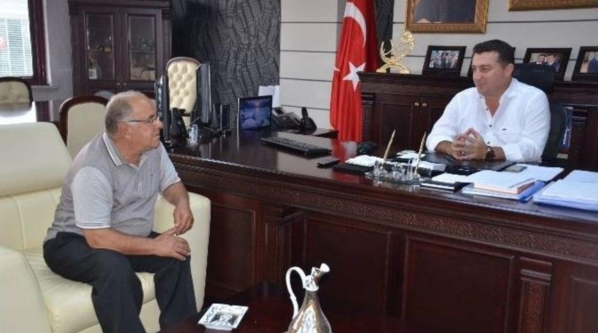 Sivrihisarlılar Derneği&rsquo;nden Başkan Bakıcı&rsquo;ya İade-i Ziyaret