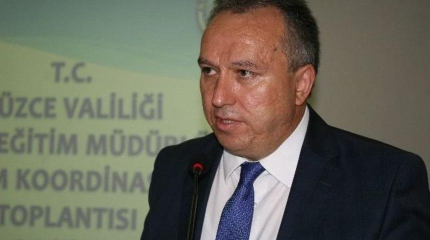 Vali Fidan &ldquo;g&ouml;revimiz Mazeret &Uuml;retmek Değil &Ccedil;&ouml;z&uuml;m &Uuml;retmek&rdquo;
