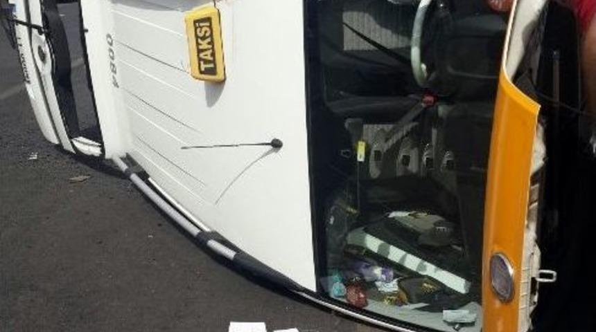 Diyarbakır&rsquo;da Maddi Hasarlı Kaza