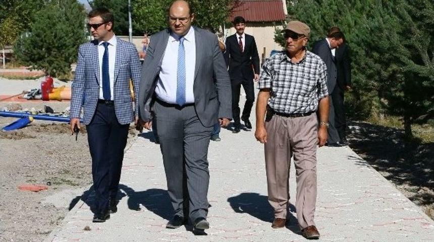Aziziye Şantiyeye D&ouml;nd&uuml;