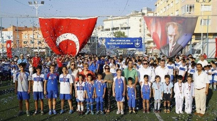 Konak&rsquo;ta Yaz Spor Okulları Sezonu Kapattı