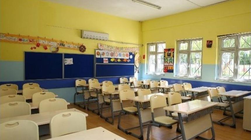 Buca&rsquo;da Okullar Yeni Eğitim Yılına Hazır