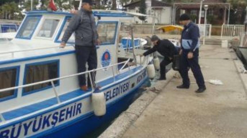 B&uuml;y&uuml;kşehir Belediyesi Denizi Kirleten Gemilere 2 Milyon 850 Bin Tl Ceza Kesti