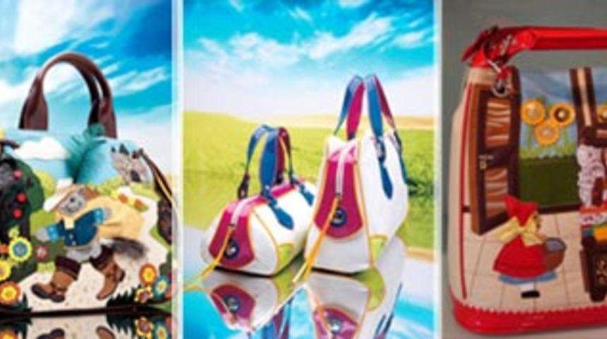 &Ccedil;izgi Film Karakterli &Ccedil;antalar