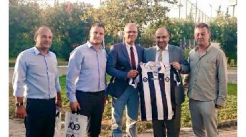 Altay'a Belediye Desteği