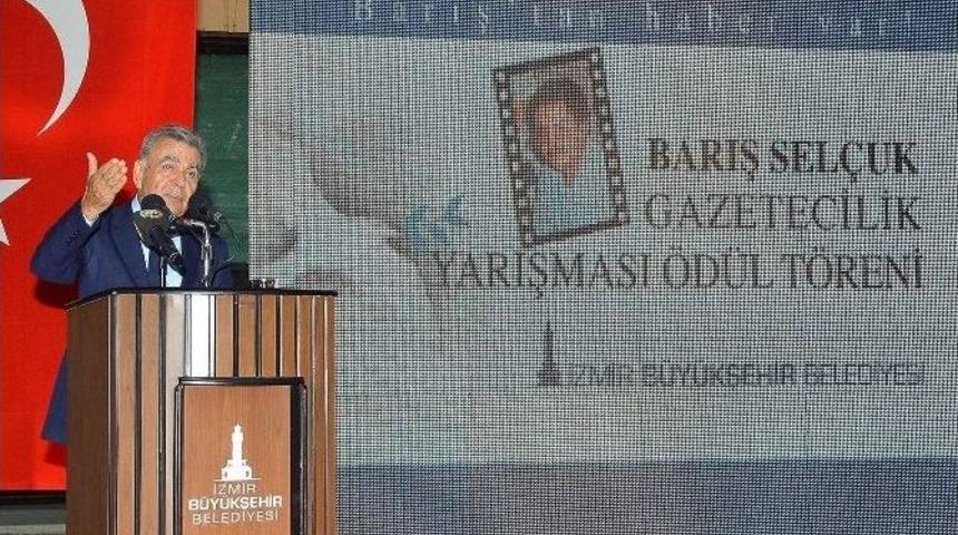 Gazetecilik Yarışmasında İha Muhabiri &Ouml;d&uuml;l&uuml;n&uuml; Aldı
