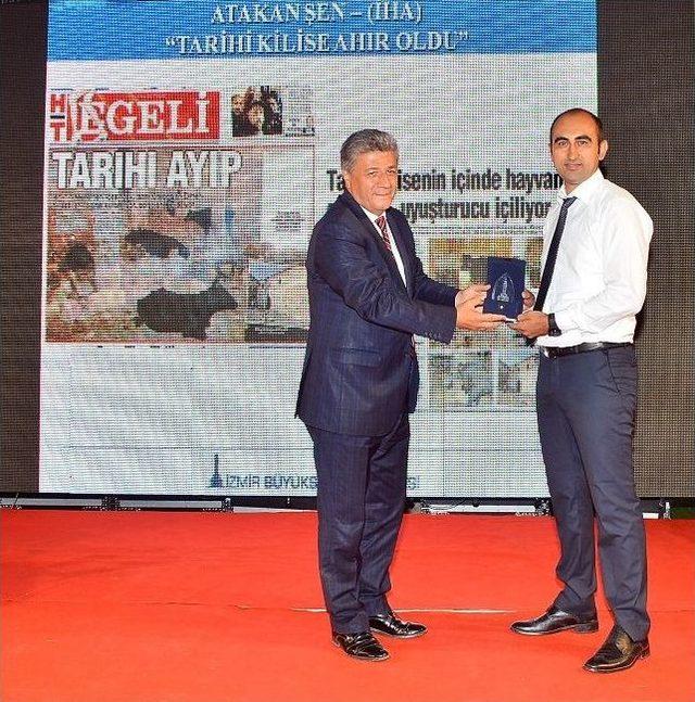 Gazetecilik Yarışmasında İha Muhabiri Ödülünü Aldı 2