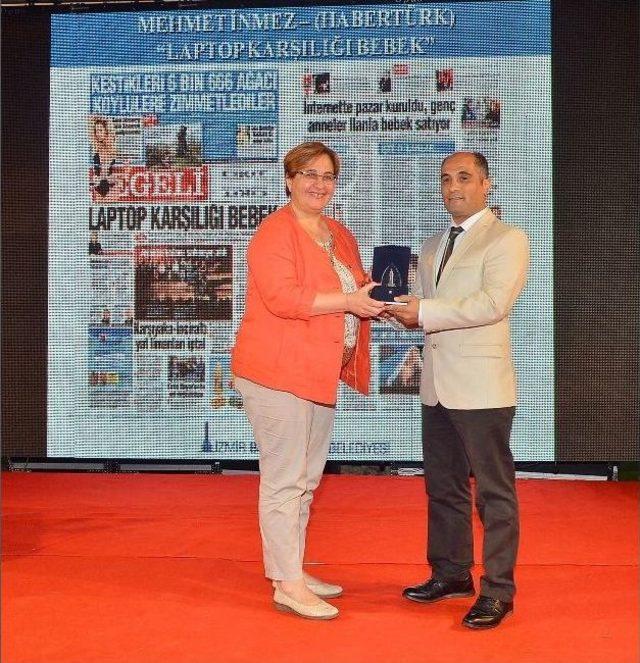 Gazetecilik Yarışmasında İha Muhabiri Ödülünü Aldı 3