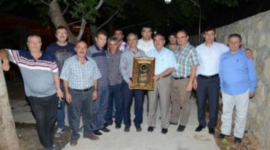 Darende&rsquo;ye 30 Yıl Hizmet Eden Ahmet Yılmaz, İl&ccedil;eye Veda Etti