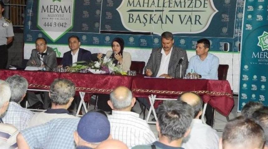 Başkan Toru, Mahalle Gezilerini S&uuml;rd&uuml;r&uuml;yor