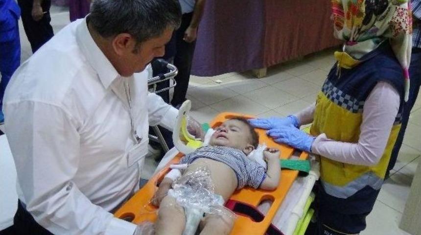 Otomobil Takla Attı: 7 Yaralı