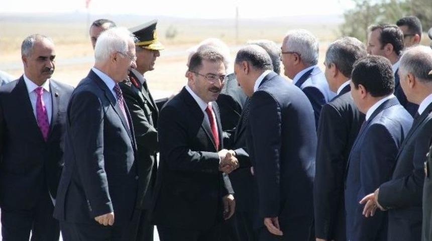 İ&ccedil;işleri Bakanı Selami Altınok Sivas&rsquo;ta