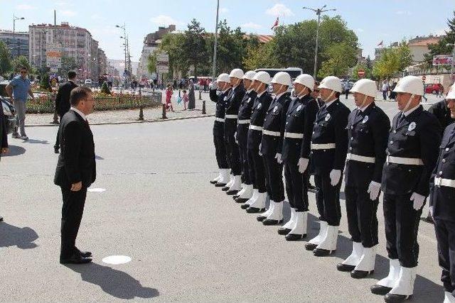 İçişleri Bakanı Selami Altınok Sivas’ta