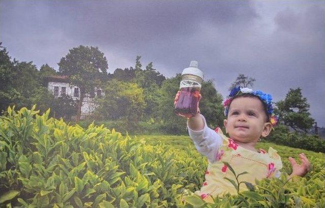 ’’türkiye Çay İçiyor’’ Fotoğraf Sergisi Rize’de Açıldı