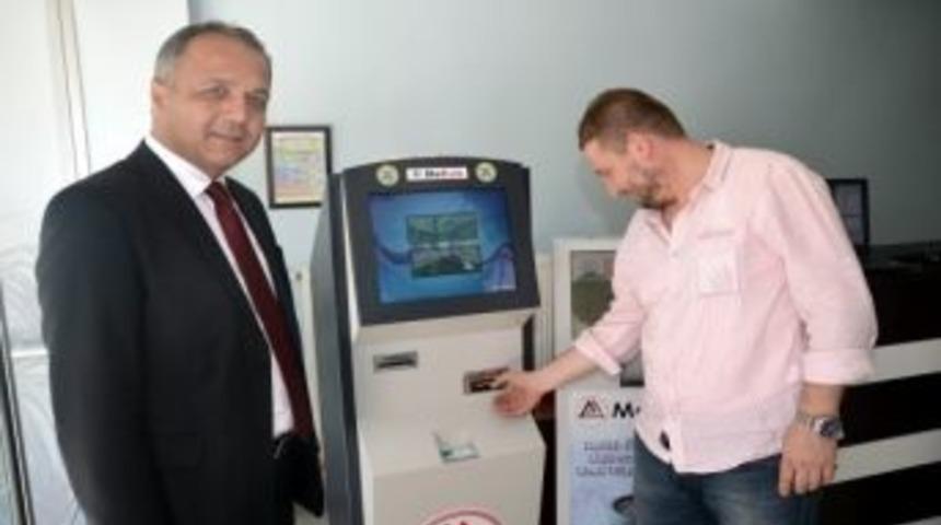 Suluova Belediyesi&rsquo;nden Su Abonelerine Akıllı Vezne