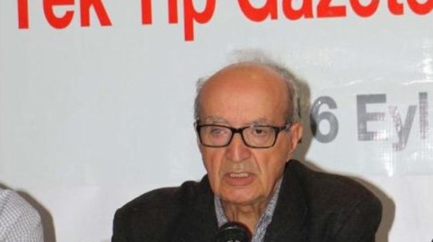 Tgc Başkanı Olcayto: T&uuml;rkiye &Ccedil;ok Seslilikten Tek Sesliliğe Gidiyor