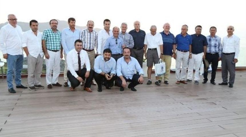 Bodrum, Fethiye Ve Marmaris Belediyeleri Turizm Konseyi Toplantısında Ortak Basın A&ccedil;ıklaması Yaptı