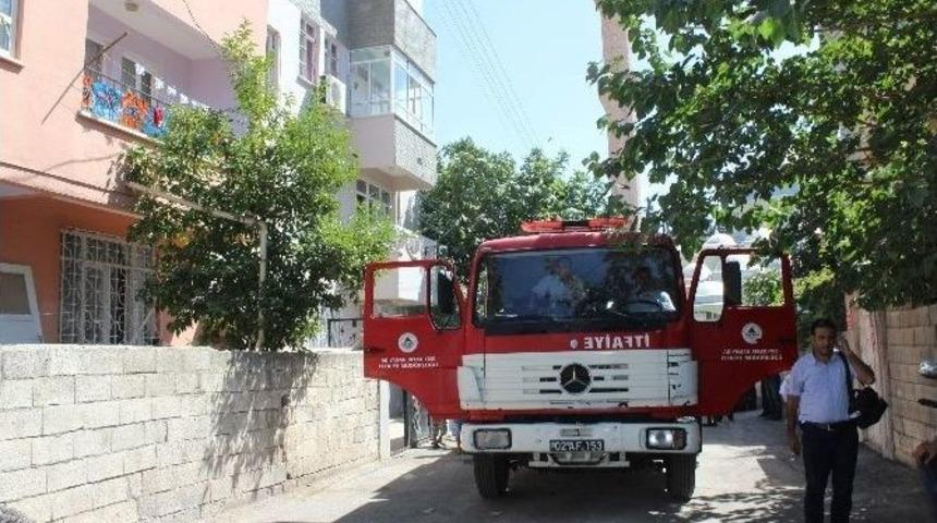 Binanın Bodrum Katında Yangın