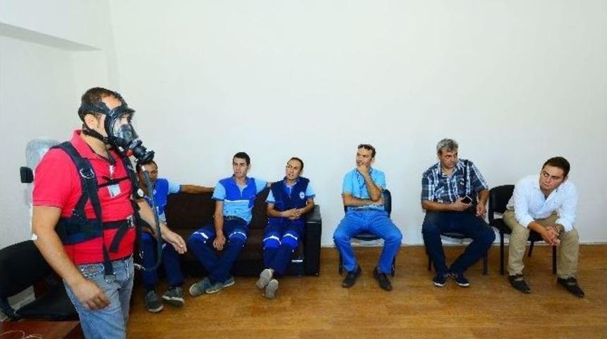 İş Kazalarınakarşı Uygulamalı Eğitim