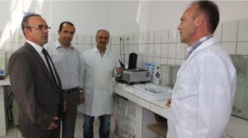 Kaymakam &Ouml;ner Toprak Tahlil Laboratuvarı &Ccedil;ift&ccedil;iler İ&ccedil;in Bir Şans