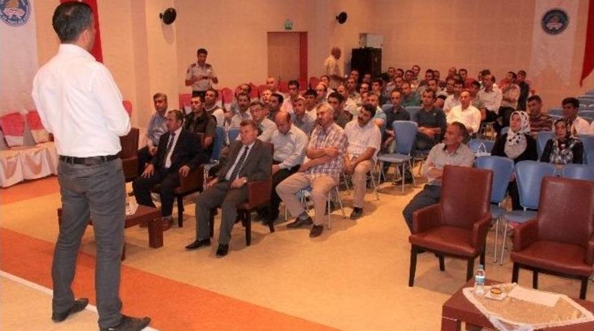 Kyk &Ouml;zel G&uuml;venlik G&ouml;revlilerine Ter&ouml;r Semineri
