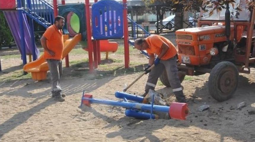 &Ccedil;an Belediyesi &Ccedil;an&rsquo;ı Bayrama Hazırlanıyor