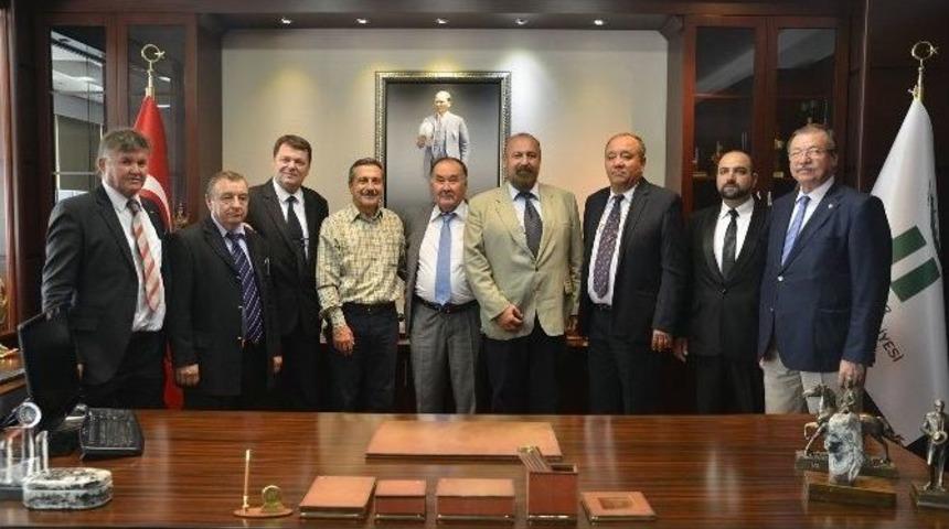 K&ouml;stence&rsquo;den Tepebaşı&rsquo;na Ziyaret