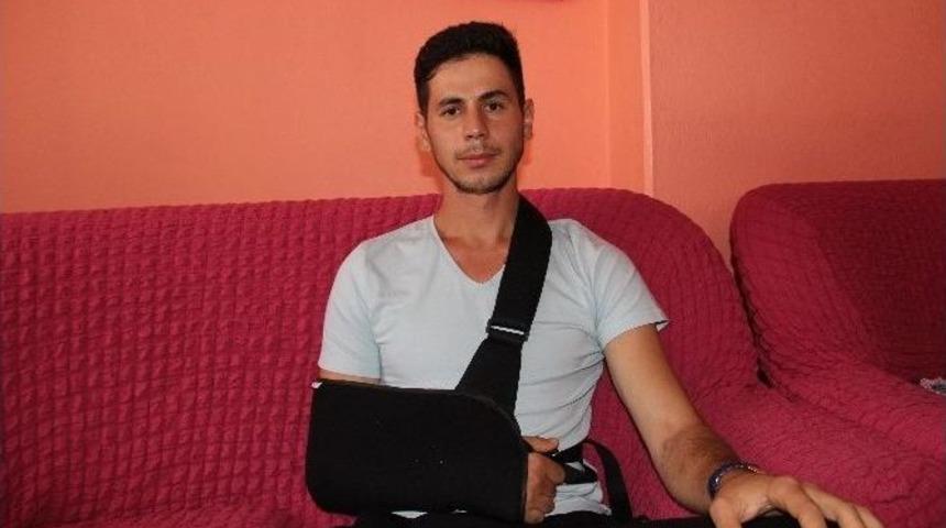 Şırnak Gazisi &Ccedil;atışma Anlarını Anlattı