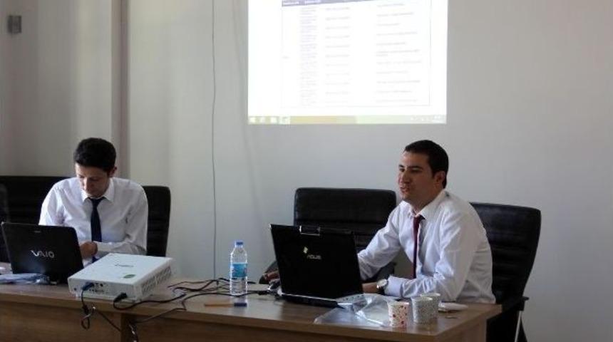 Be&uuml; Personeline Harcama Y&ouml;netim Sistemi Eğitimi