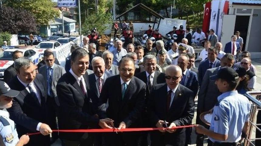 Karaelmas Polis Amirliği Hizmete A&ccedil;ıldı