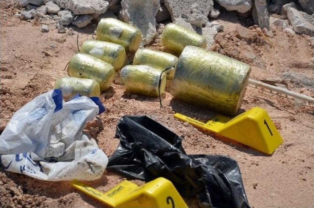 &Ccedil;&ouml;p Konteynerinde Bomba Bulundu