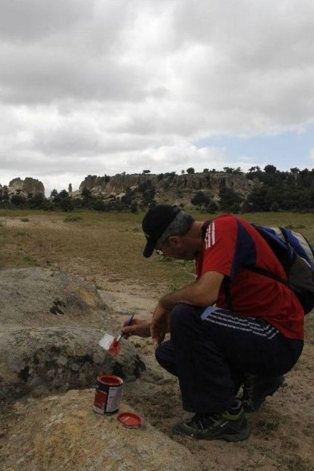 Afdos Frig Vadisi’ne Çıkarma Yaptı