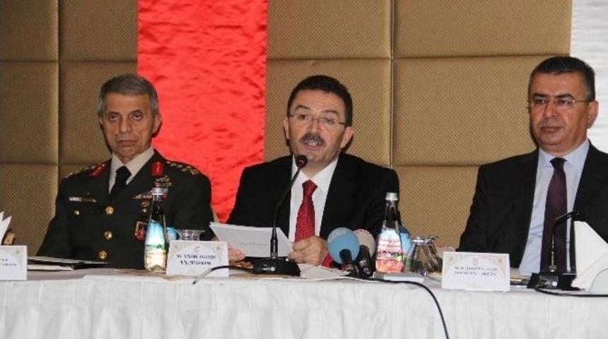 İ&ccedil;işleri Bakanı Altınok: &ldquo;ter&ouml;rle M&uuml;cadelemiz Ne Pahasına Olursa Olsun Devam Edecektir&rdquo;