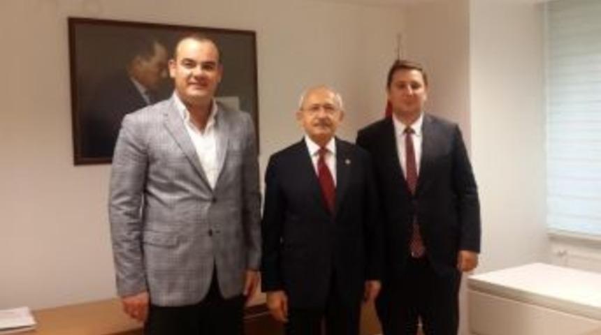 Kılı&ccedil;daroğlu, Enes İbrahim&rsquo;i Kabul Etti