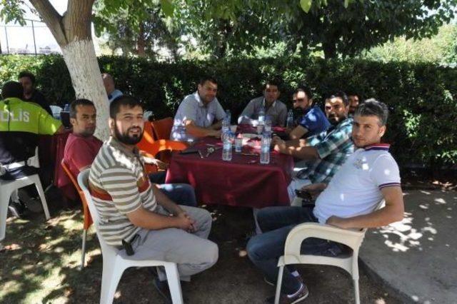 Adıyaman&rsquo;Da Şehit Polisler I&ccedil;in Mevlit Okutuldu 1