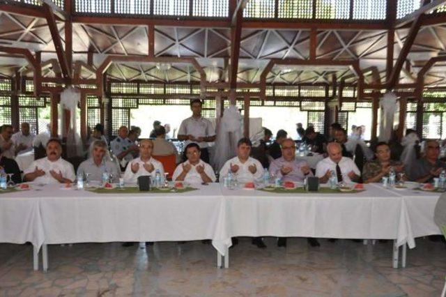 Adıyaman&rsquo;Da Şehit Polisler I&ccedil;in Mevlit Okutuldu 2