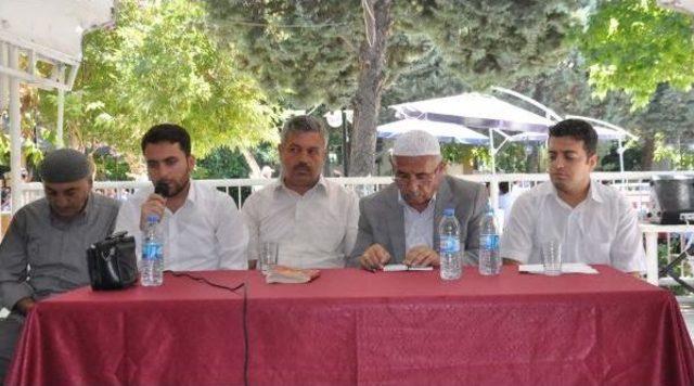 Adıyaman&rsquo;Da Şehit Polisler I&ccedil;in Mevlit Okutuldu 3