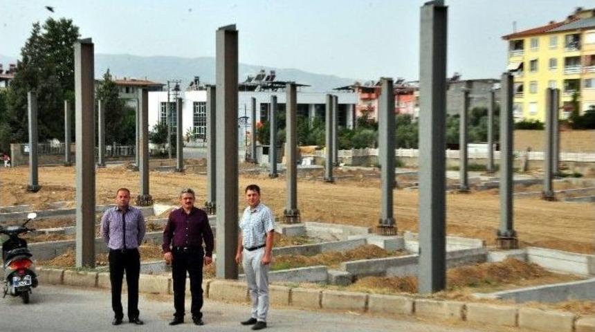 Nazilli&rsquo;ye D&ouml;rd&uuml;nc&uuml; Kapalı Pazar Yeri